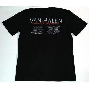 Van Halen - 84 Tour Official Fitted Jersey T Shirt ( Men L) ***READY TO SHIP from Hong Kong***